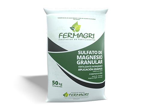 SULFATO DE MAGNESIO GR